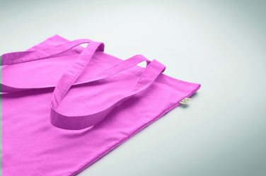 Logotrade promotional merchandise photo of: Recycled cotton shopping bag