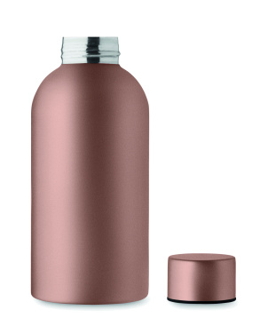 Logo trade business gifts image of: Single wall bottle 500 ml