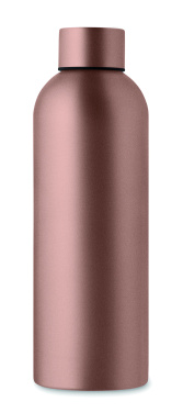 Logo trade promotional merchandise image of: Single wall bottle 750 ml