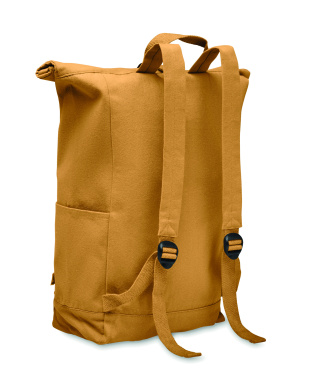 Logo trade promotional products picture of: Roll top backpack 390 gr/m²