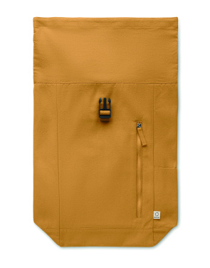 Logo trade promotional giveaway photo of: Roll top backpack 390 gr/m²