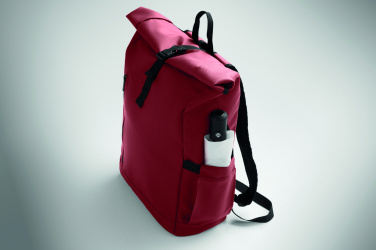 Logotrade promotional gifts photo of: Rolltop laptop rucksack 600D