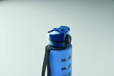 Logotrade business gifts photo of: Sports water bottle RPET 1L