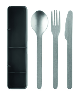 Logotrade corporate gifts photo of: Stainless steel cutlery set