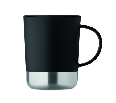 Logo trade promotional giveaways image of: Single wall mug 300ml