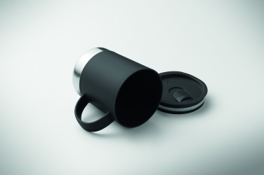 Logotrade promotional giveaway image of: Single wall mug 300ml