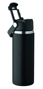 Logo trade business gifts image of: Double wall bottle 500 ml