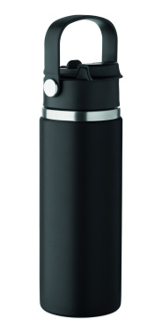 Logo trade promotional giveaway photo of: Double wall bottle 500 ml
