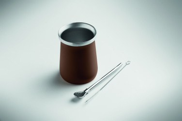 Logotrade promotional item image of: Yerba mate tea cup