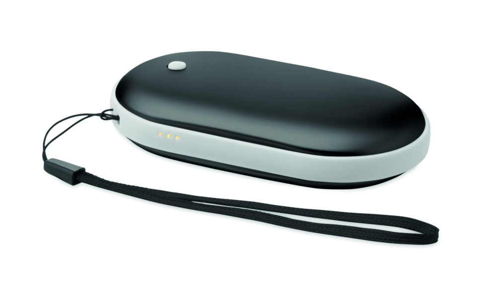 Logotrade promotional product picture of: Aluminium electric hand warmer