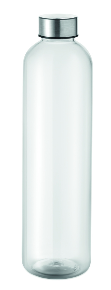 Logo trade corporate gifts image of: RPET bottle 1000ml