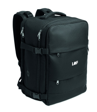 Logotrade promotional item picture of: Cabin size carry on backpack