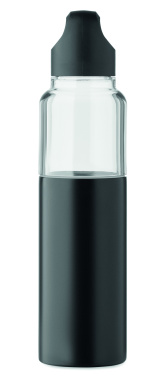 Logo trade promotional merchandise image of: 2 in 1 bottle 610ml