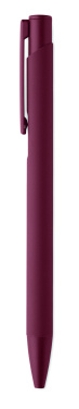 Logo trade promotional merchandise image of: Recycled aluminium ball pen