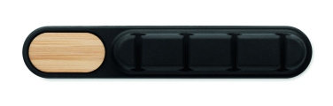 Logo trade promotional gifts image of: Silicone cable organiser