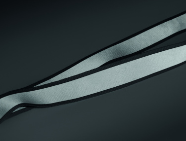 Logotrade promotional giveaways photo of: Reflective RPET lanyard
