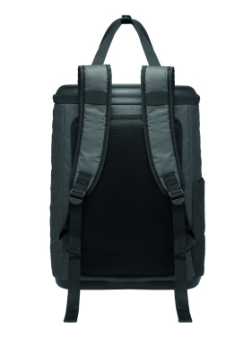 Logotrade promotional giveaway picture of: Cooler rucksack 600D RPET