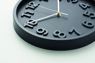 Logo trade promotional product photo of: Wall clock in PP