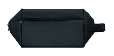 Logotrade promotional merchandise image of: Toiletry bag in 600D RPET