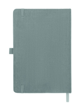 Logotrade business gifts photo of: A5 notebook hard RPET cover