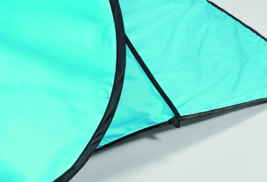 Logo trade promotional giveaways picture of: Beach tent in 190T polyester