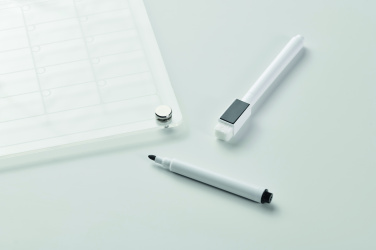 Logo trade promotional item photo of: Magnetic acrylic planner