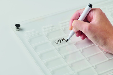 Logotrade advertising product picture of: Magnetic acrylic planner