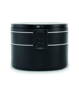 Logo trade promotional giveaway photo of: PP two-tier lunch box 950 ml
