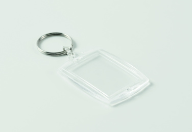 Logotrade corporate gift picture of: Classic acrylic keyring