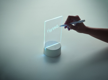 Logotrade advertising product image of: Light-up LED memo board