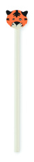 Wooden pencil in animal shape