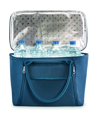 Logo trade promotional merchandise photo of: RPET picnic cooler bag