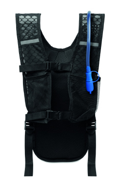 Logotrade promotional item picture of: Sports backpack 420D PU