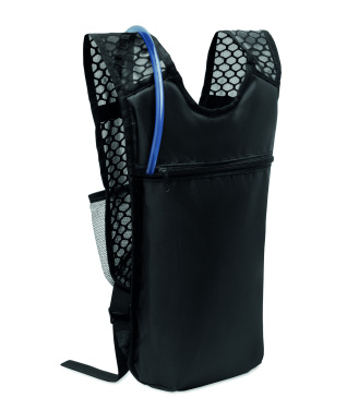 Logo trade promotional products picture of: Sports backpack 420D PU