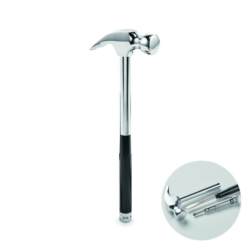 Logo trade promotional merchandise photo of: Carbon steel claw hammer