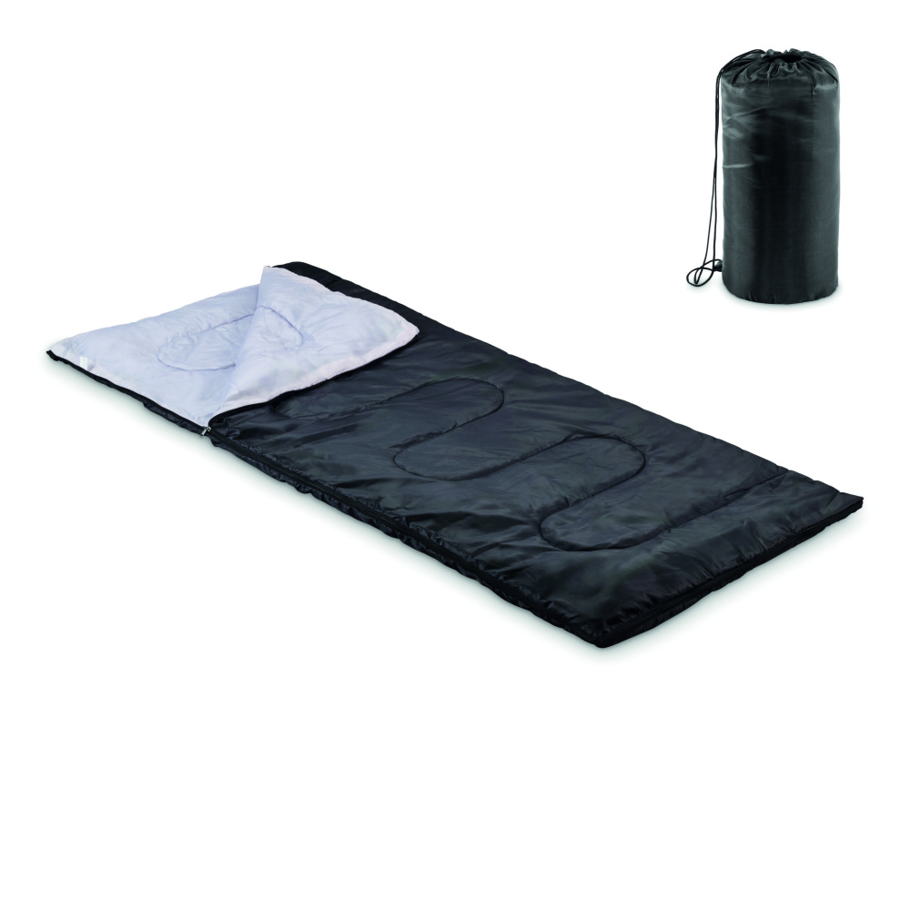 Logo trade promotional merchandise image of: Outdoor sleeping bag