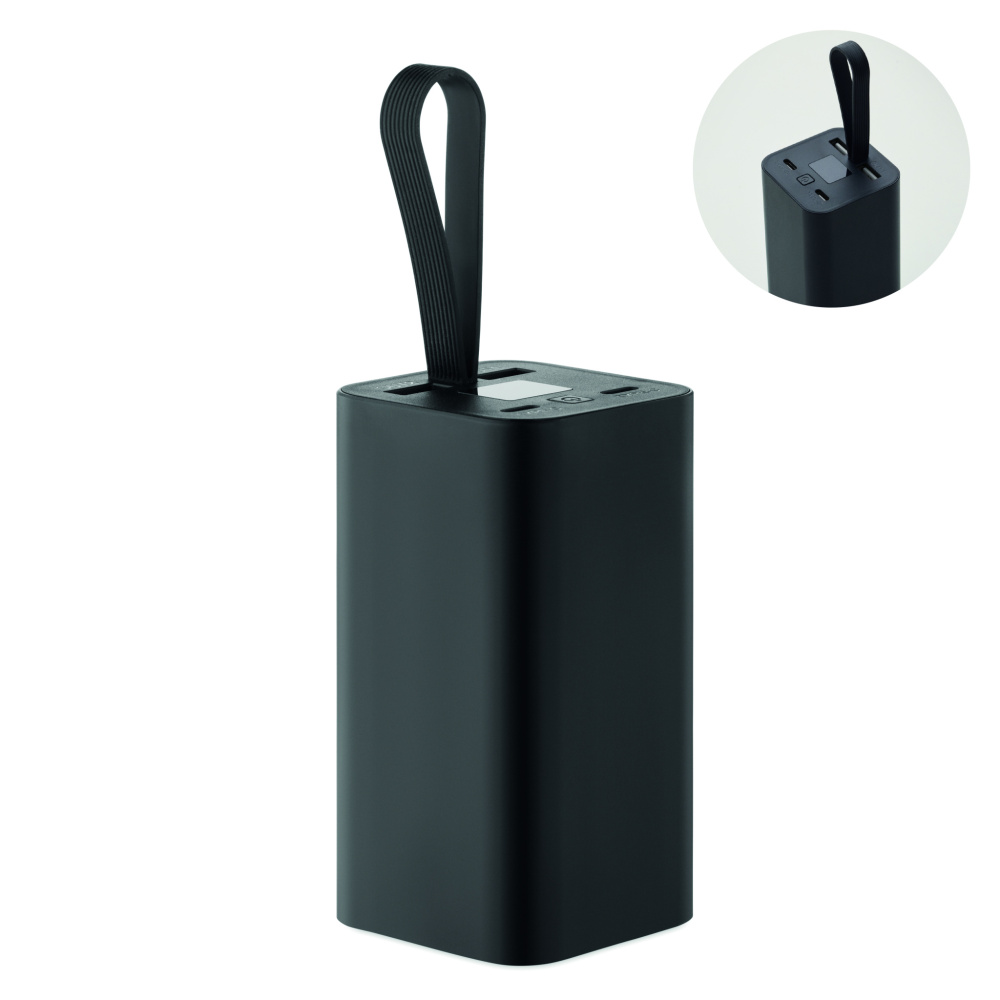 Logotrade promotional giveaway image of: Power bank 20.000 mAh