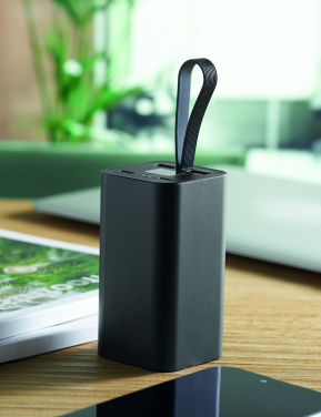 Logo trade business gift photo of: Power bank 20.000 mAh