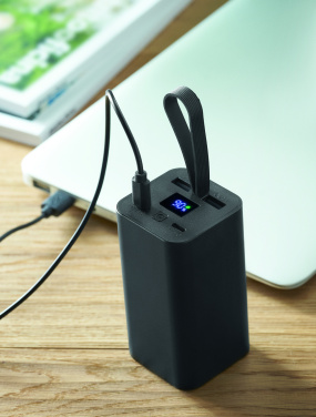 Logo trade promotional gift photo of: Power bank 20.000 mAh
