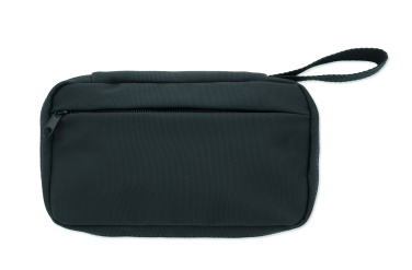Logotrade promotional item picture of: Toiletry bag 600D RPET