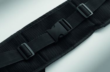 Logotrade promotional merchandise image of: Sports waist bag 420D RPET