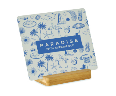 Logotrade corporate gift picture of: Sublimation promotional plate