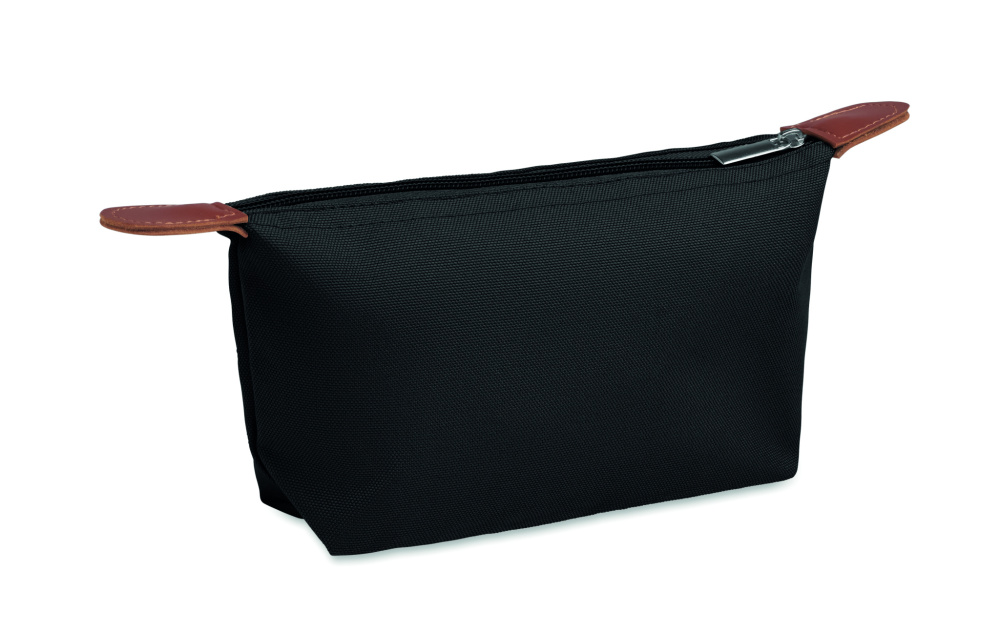 Logotrade business gift image of: Cosmetic bag in 600D RPET