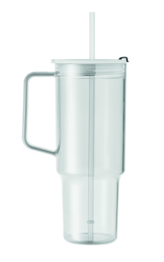 Logotrade promotional item image of: RPET tumbler 1200ml