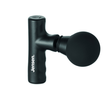Logo trade advertising products image of: Massage gun in ABS