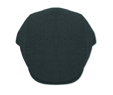 Logo trade business gifts image of: Newsboy flat cap 335 gr/m²