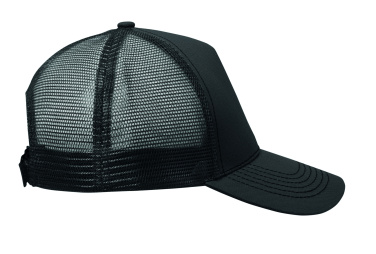 Logo trade business gifts image of: 5 panel trucker cap