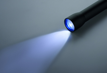 Logotrade promotional giveaway picture of: Aluminium rechargeable torch