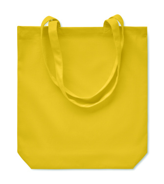 Logotrade business gift image of: 270 gr/m² Canvas shopping bag
