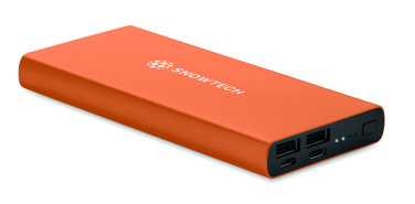 Logo trade promotional products image of: 10000 mAh power bank